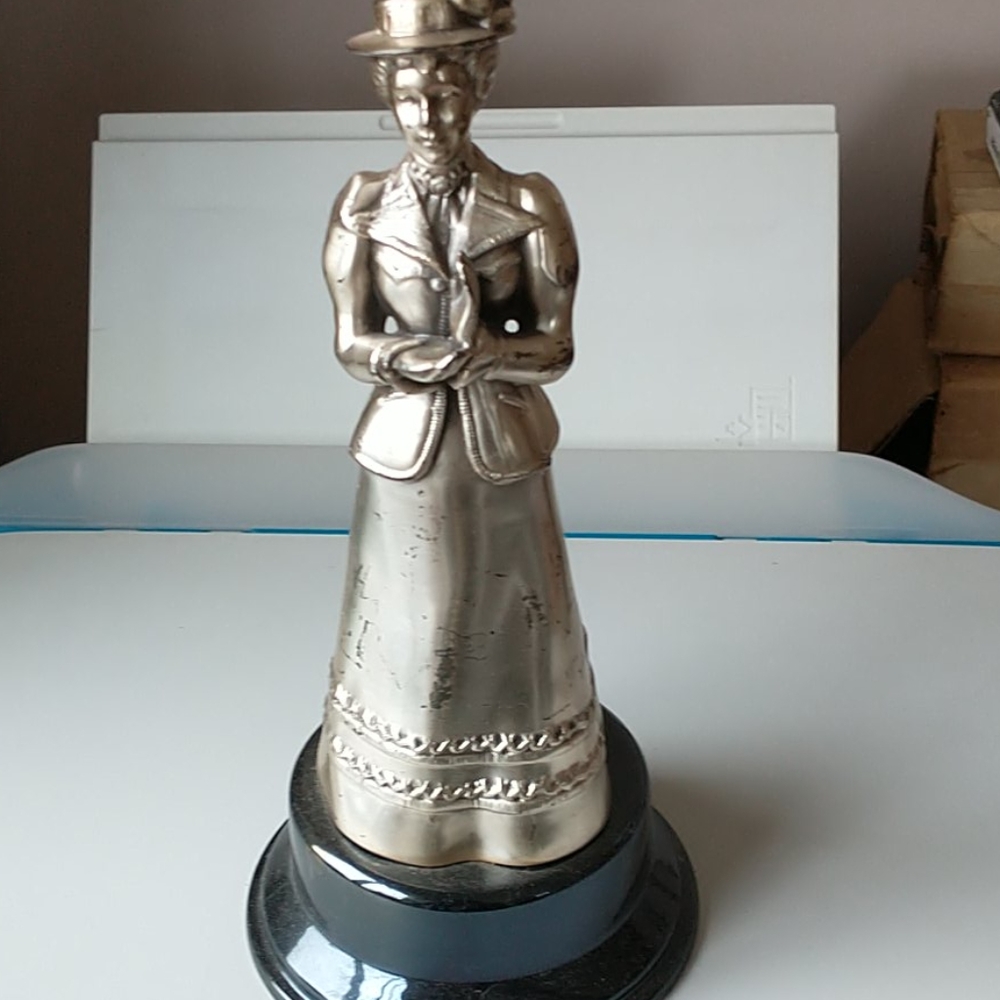 Suffragette statue